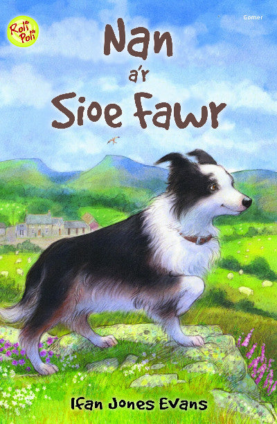 Clawr llyfr / Book cover: Cyfres Roli Poli: Nan a'r Sioe Fawr
