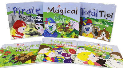 Clawr llyfr / Book cover: Wenfro Series Pack