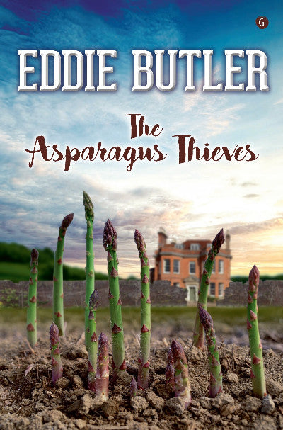 Clawr llyfr / Book cover: Asparagus Thieves, The