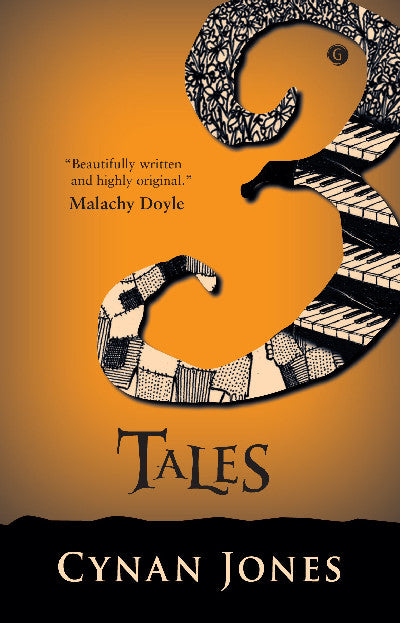 Clawr llyfr / Book cover: Three Tales