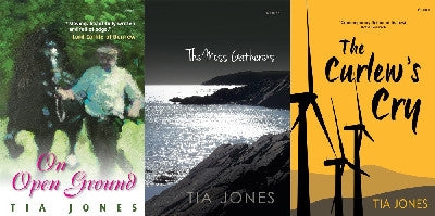 Clawr llyfr / Book cover: Trilogy of Novels, A
