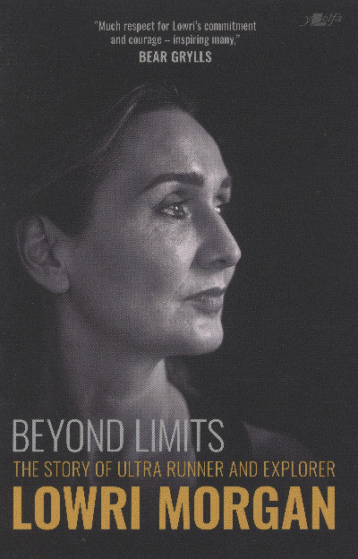 Clawr llyfr / Book cover: Beyond Limits