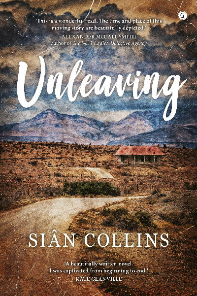Clawr llyfr / Book cover: Unleaving