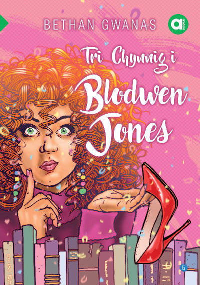 Clawr llyfr / Book cover: Cyfres Amdani: Tri Chynnig i Blodwen Jones