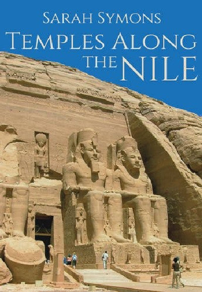Clawr llyfr / Book cover: Temples Along the Nile