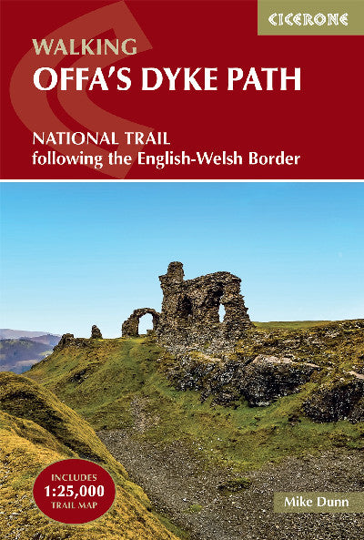 Clawr llyfr / Book cover: Offa's Dyke Path