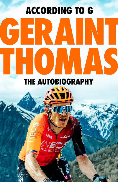 Clawr llyfr / Book cover: According to G - The Autobiography
