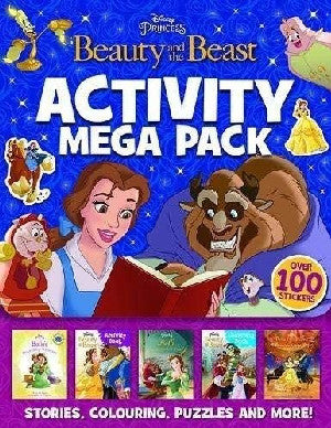 Disney Princess: Beauty and the Beast Activity Mega Pack