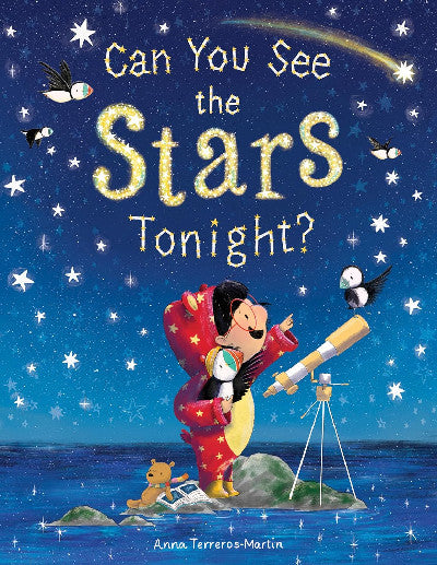 Clawr llyfr / Book cover: Can You See the Stars Tonight?