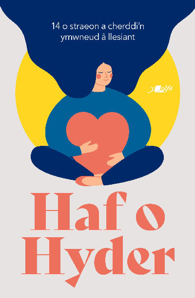 Clawr llyfr / Book cover: Haf o Hyder
