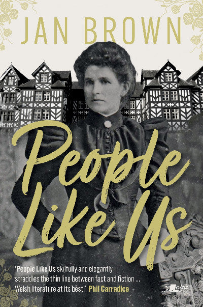 Clawr llyfr / Book cover: People Like Us