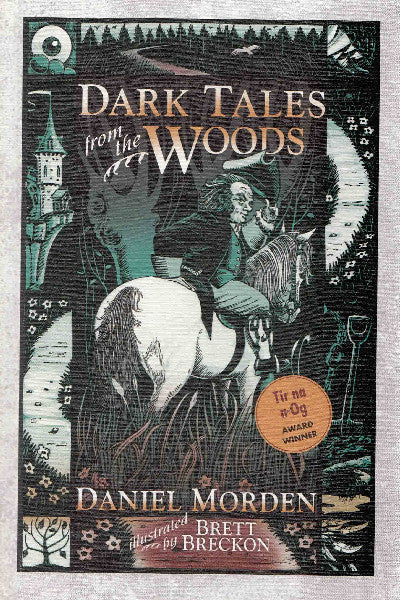 Clawr llyfr / Book cover: Dark Tales from the Woods