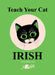 Teach Your Cat Irish