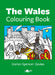 The Wales Colouring Book
