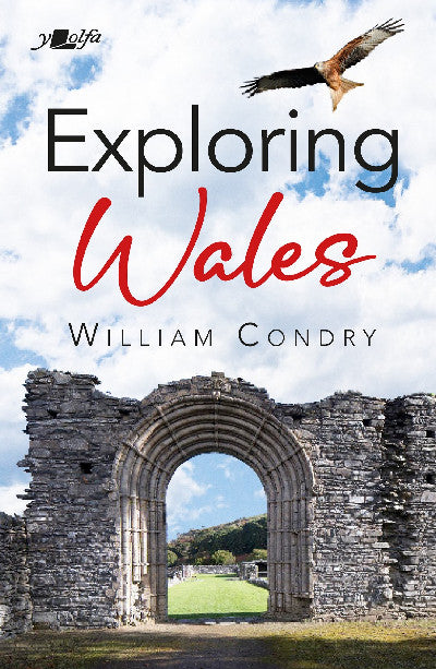 Clawr llyfr / Book cover: Exploring Wales