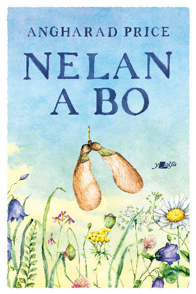 Clawr llyfr / Book cover: Nelan a Bo