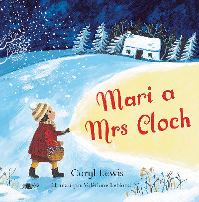 Clawr llyfr / Book cover: Mari a Mrs Cloch