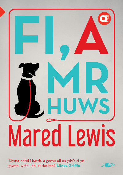 Clawr llyfr / Book cover: Cyfres Amdani: Fi a Mr Huws