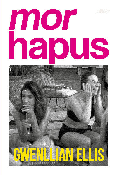 Clawr llyfr / Book cover: Mor Hapus