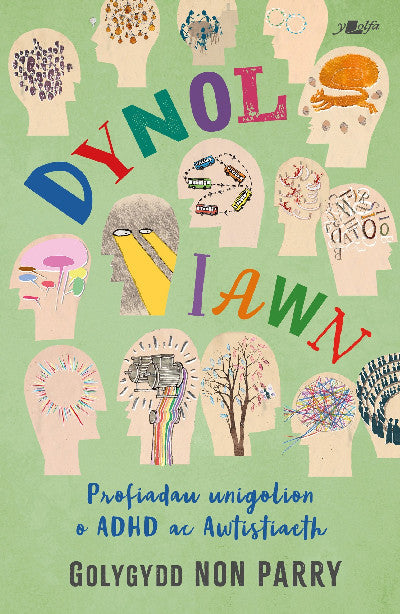 Clawr llyfr / Book cover: Dynol Iawn