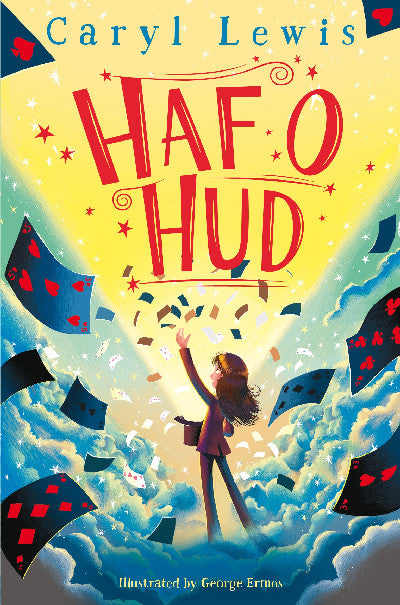 Clawr llyfr / Book cover: Haf o Hud