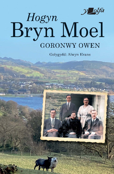 Clawr llyfr / Book cover: Hogyn Bryn Moel