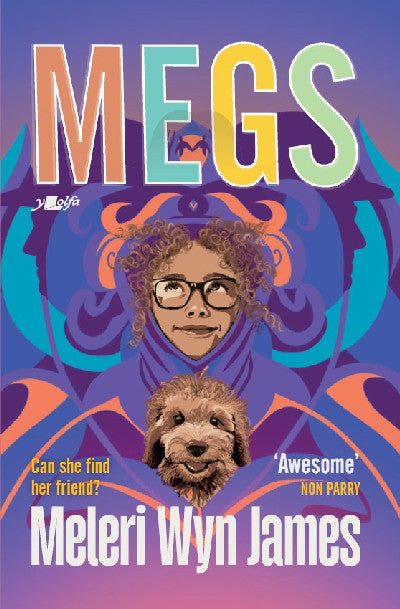 Clawr llyfr / Book cover: Megs