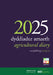 Dyddiadur Amaeth 2025 Agricultural Diary
