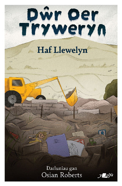 Clawr llyfr / Book cover: Dŵr Oer Tryweryn