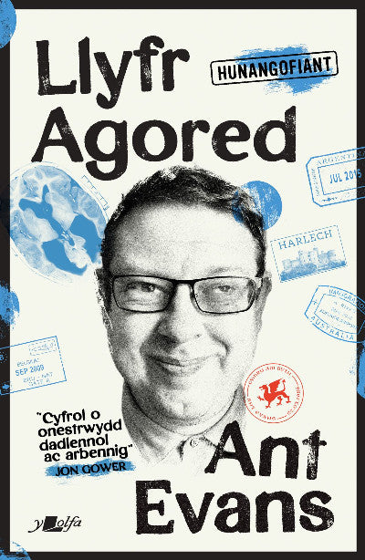 Clawr llyfr / Book cover: Llyfr Agored