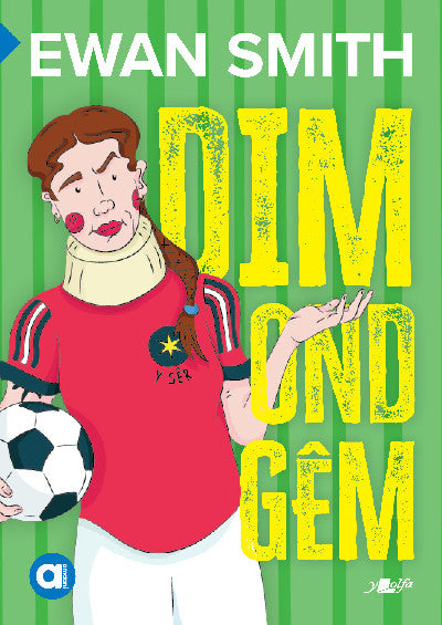 Clawr llyfr / Book cover: Cyfres Amdani: Dim Ond Gêm