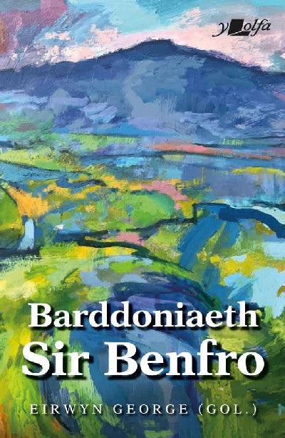 Clawr llyfr / Book cover: Barddoniaeth Sir Benfro