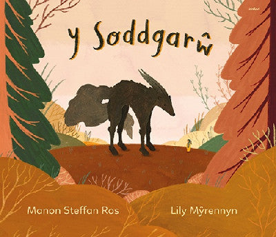Clawr llyfr / Book cover: Y Soddgarŵ