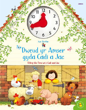 Dweud yr Amser gyda Cadi a Jac/ Telling the Time with Cadi and Jac