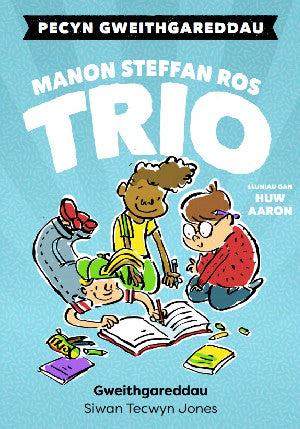 Pecyn Gweithgareddau Trio