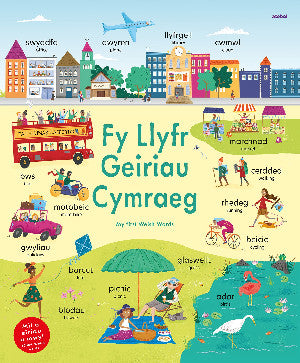 Fy Llyfr Geiriau Cymraeg – My First Welsh Words