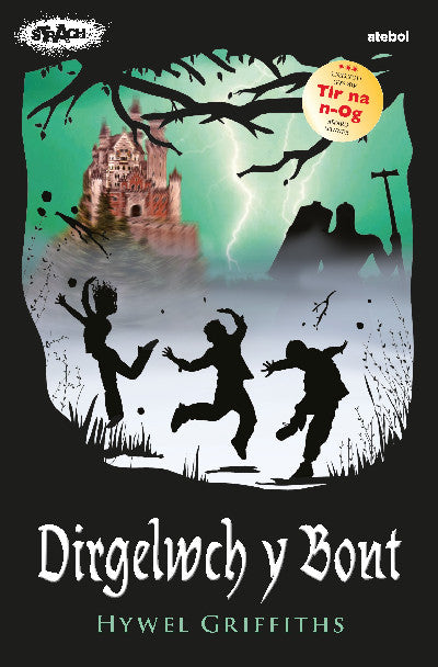 Clawr llyfr / Book cover: Cyfres Strach: Dirgelwch y Bont