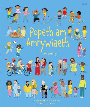 Popeth am Amrywiaeth / All About Diversity