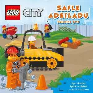 Lego City – Safle Adeiladu / Building Site