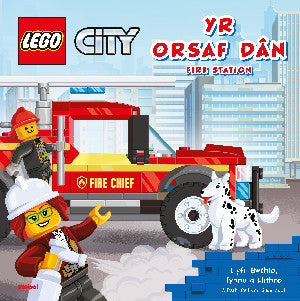 Lego City – yr Orsaf Dân / Fire Station