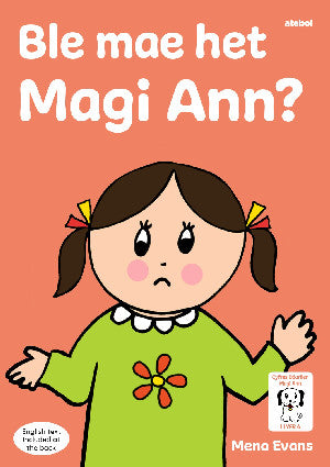 Llyfrau Hwyl Magi Ann: Ble Mae Het Magi Ann?