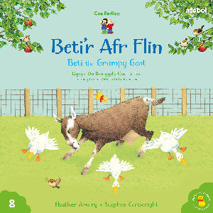 Cyfres Cae Berllan: Beti'r Afr Flin / Beti the Grumpy Goat