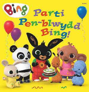 Parti Pen-Blwydd Bing!
