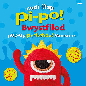 Codi Fflap Pi-Po! Bwystfilod / Pop-Up Peekaboo! Monsters