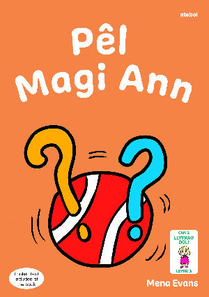 Llyfrau Hwyl Magi Ann: Pêl Magi Ann