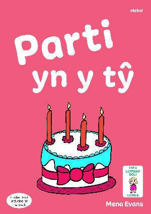 Llyfrau Hwyl Magi Ann: Parti yn y T?