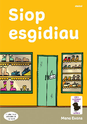 Llyfrau Hwyl Magi Ann: Siop Esgidiau
