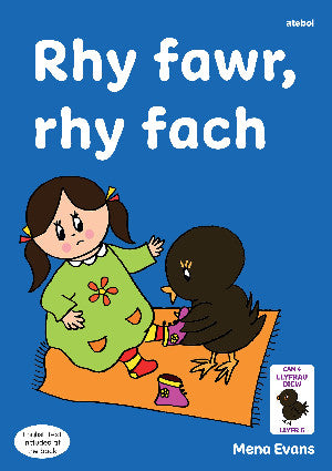 Llyfrau Hwyl Magi Ann: Rhy Fawr, Rhy Fach