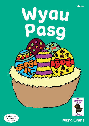 Llyfrau Hwyl Magi Ann: Wyau Pasg