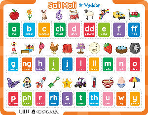 Jig-So Sali Mali: Yr Wyddor